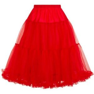 Hell Bunny 20” Red Petticoat L-XXL